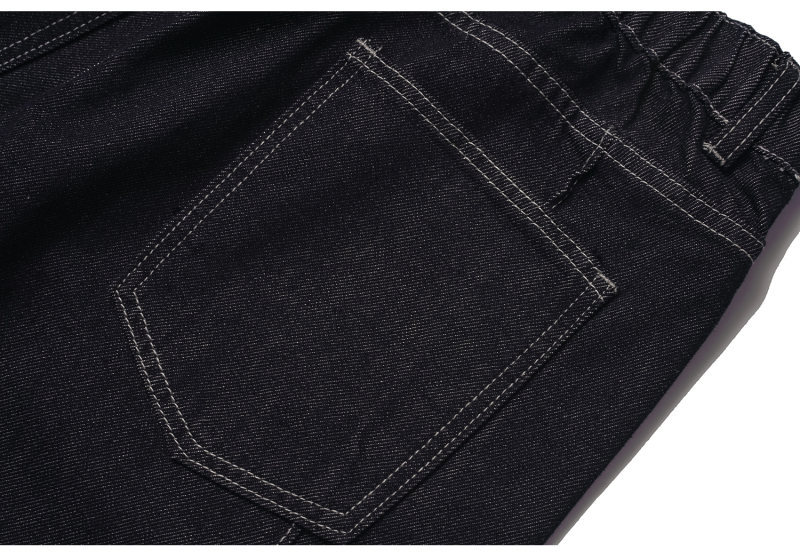 Pantalones palazzo oversized con recortes de estilo vintage