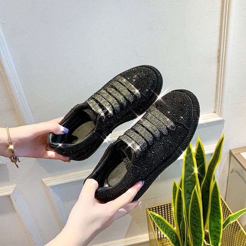 Mujeres zapatillas deportivas de plataforma gruesa con patrón de argyle