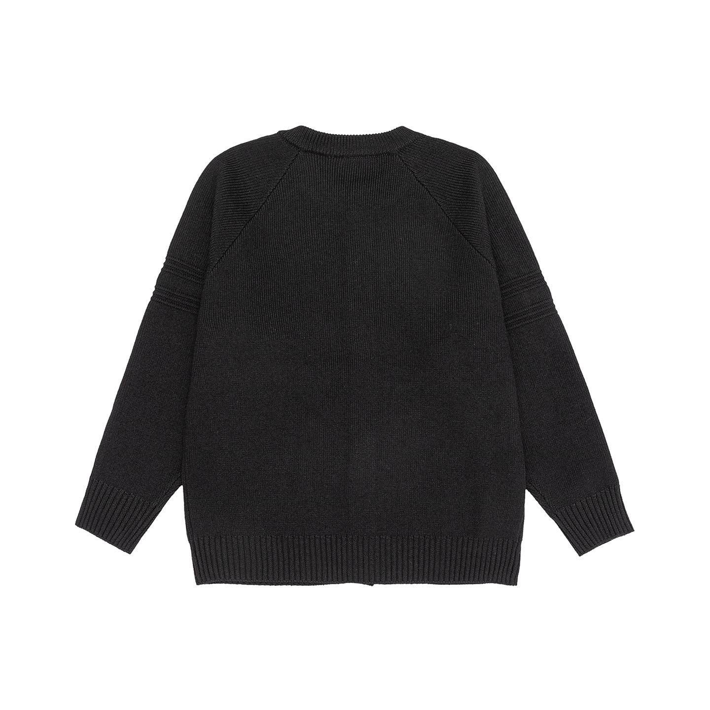 Cardigan oversized de jacquard