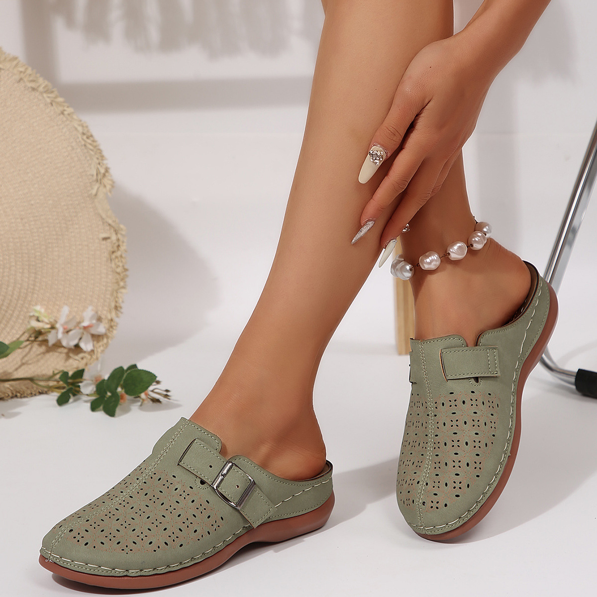 Zapatos slip-on de estar por casa