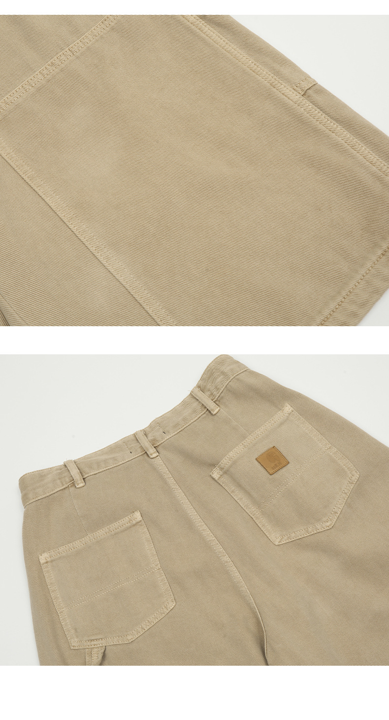 Bermudas holgadas retro unisex