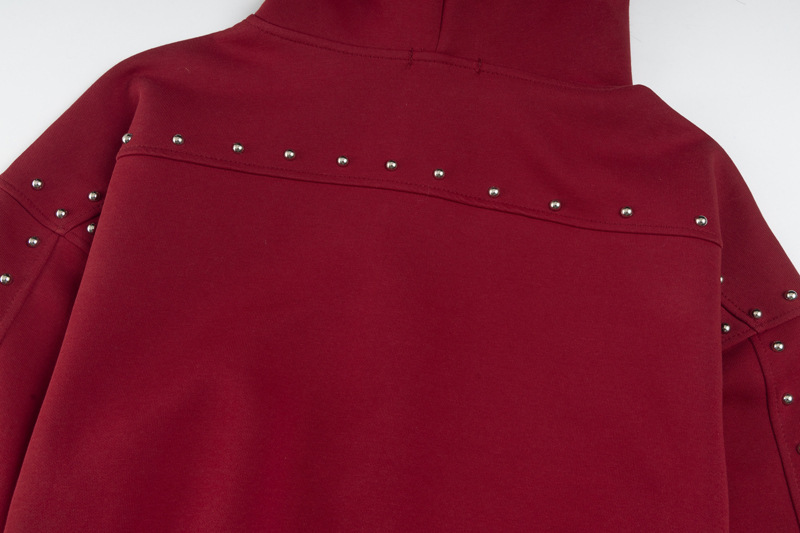 Cardigan urbano de algodón con estampado de letras, manga larga y recortado