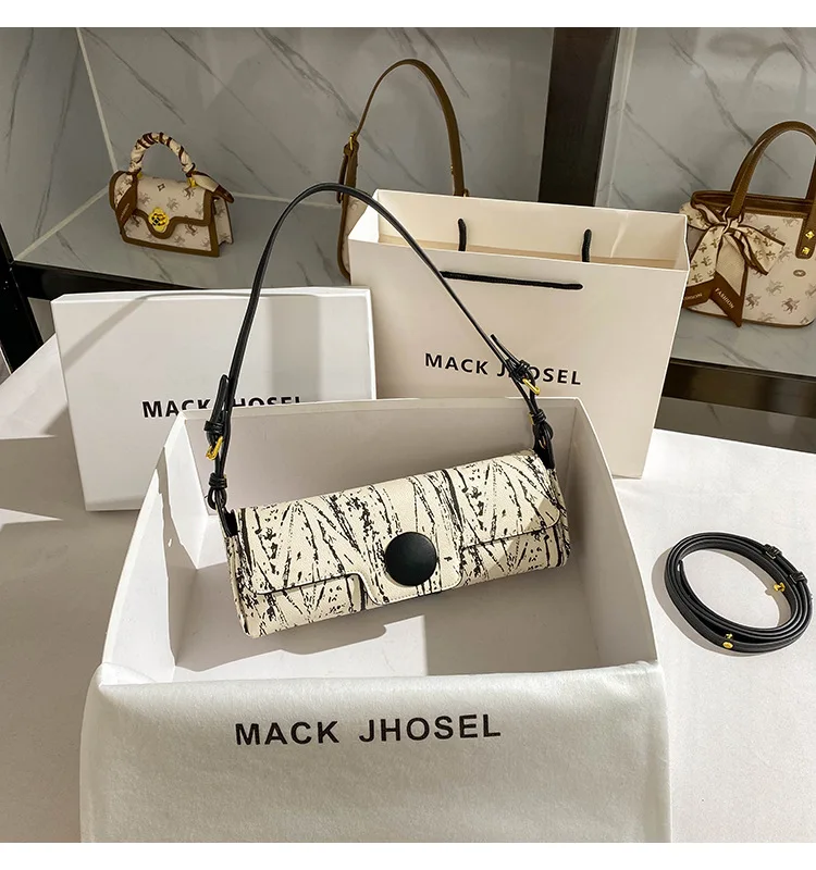 Bolso bandolera de microfibra pequeño