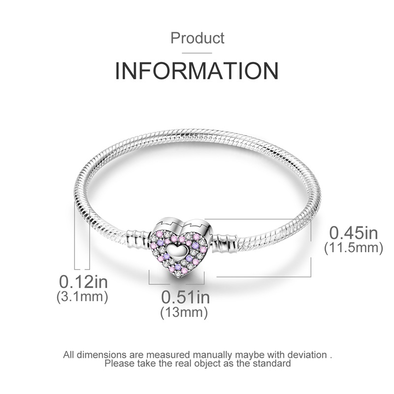 Pulsera de eslabones de cuentas hecha a mano con motivos de vida marina
