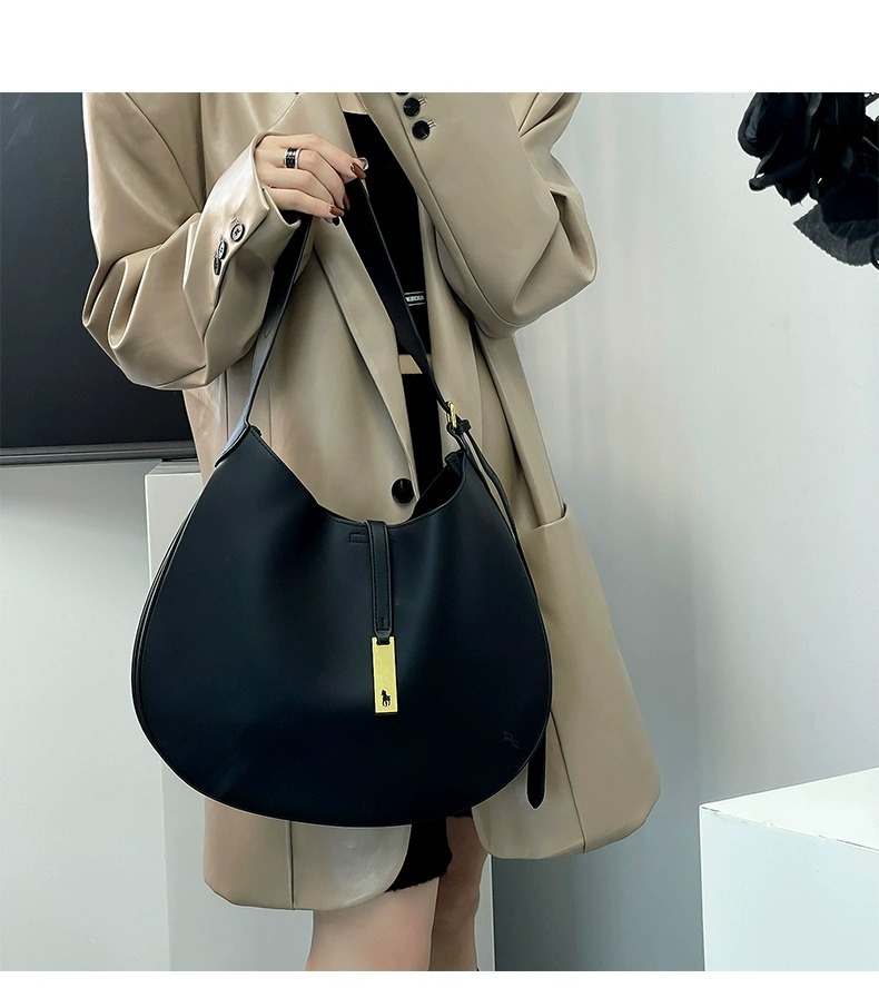Bolso Carryall Holgado con Fruncido para Mujer