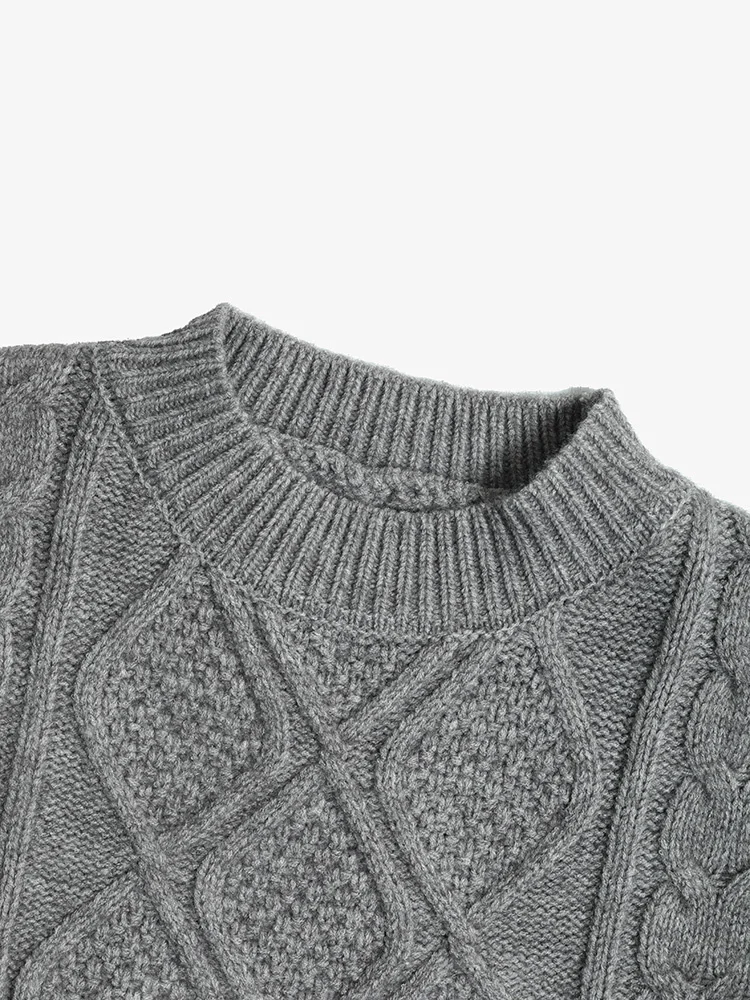 Suéter de punto oversized para mujeres
