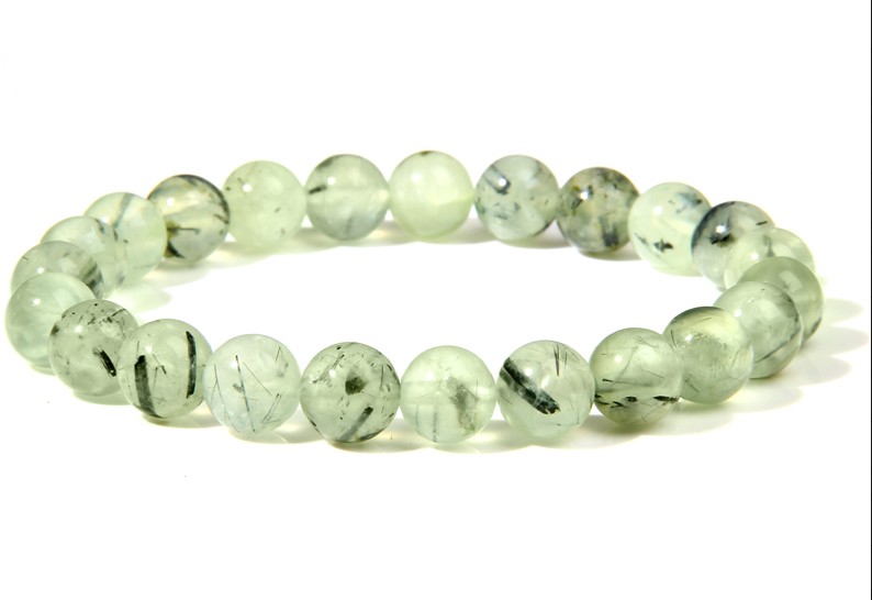 Pulsera de cristal de 8 mm
