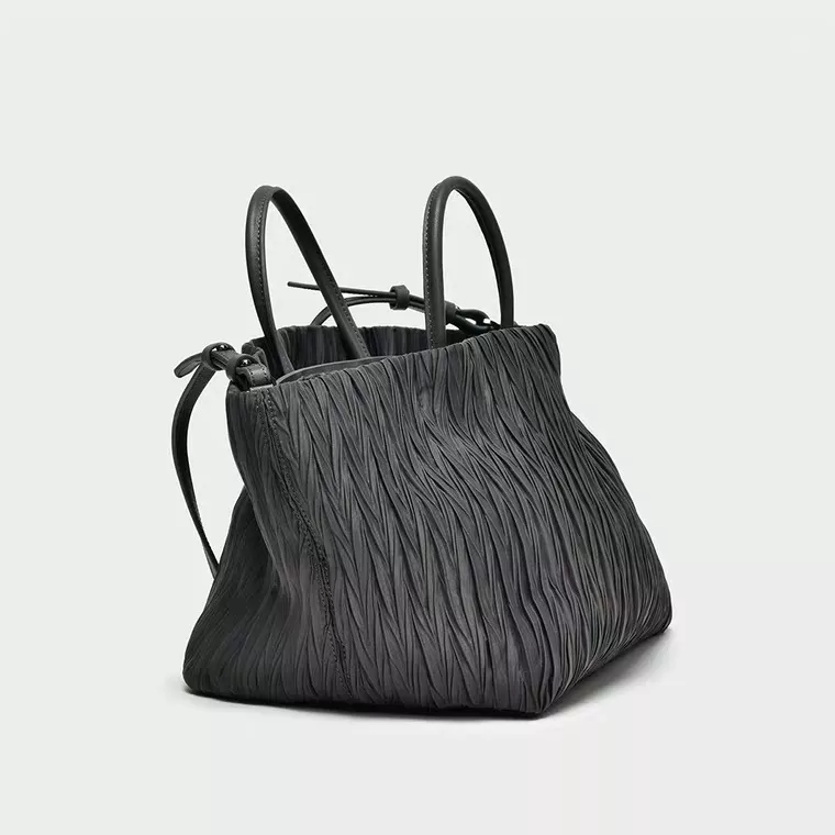 Bolso tote de nailon oversize para mujeres