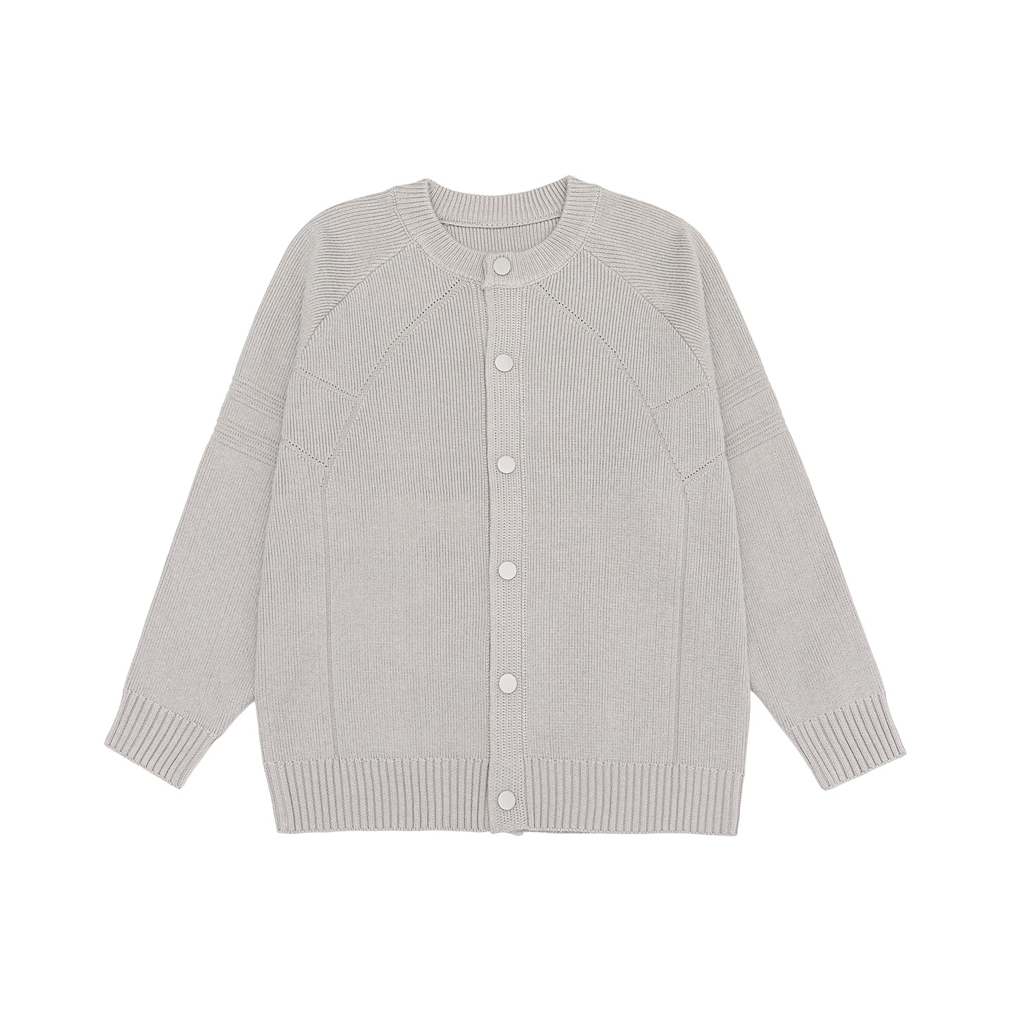 Cardigan oversized de jacquard