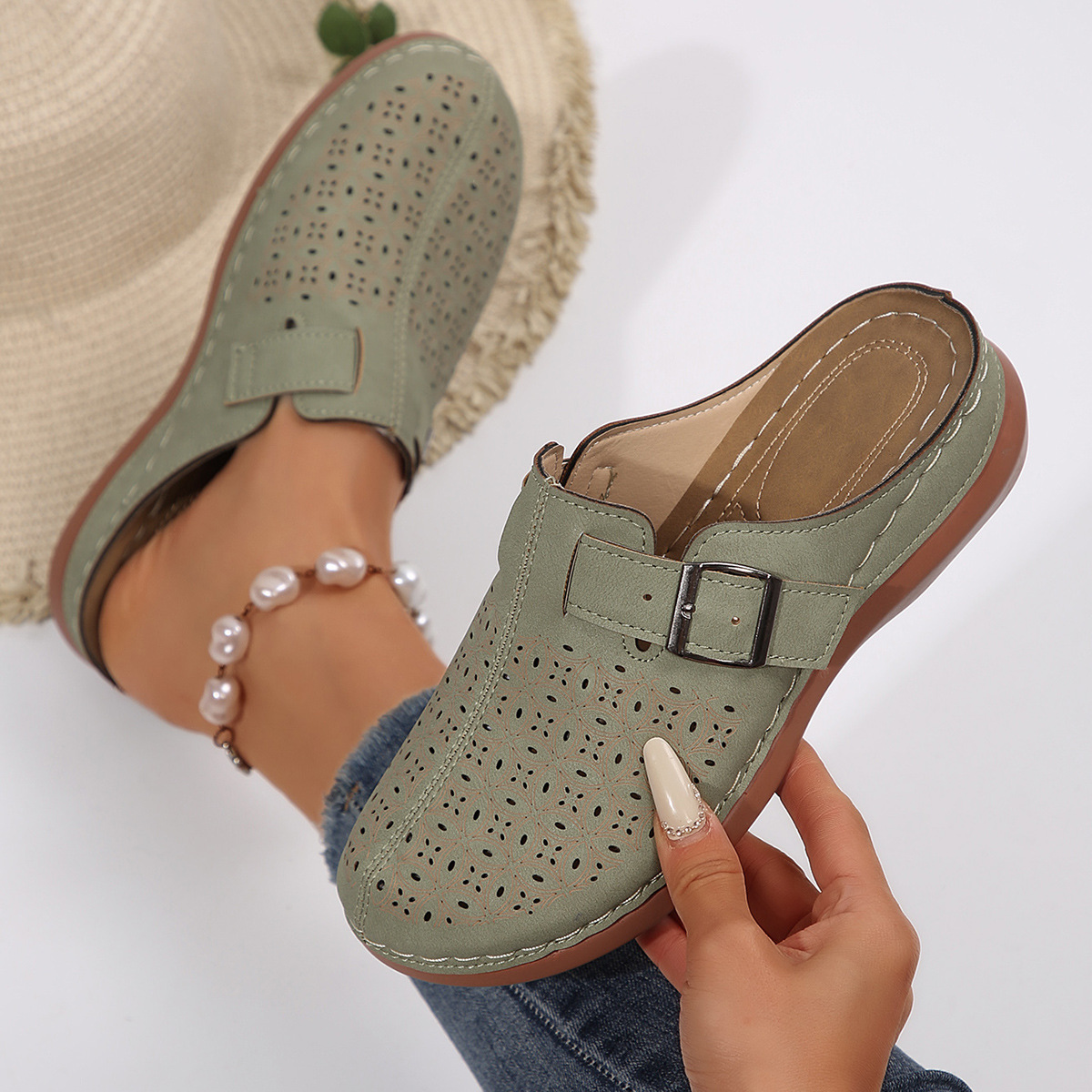 Zapatos slip-on de estar por casa