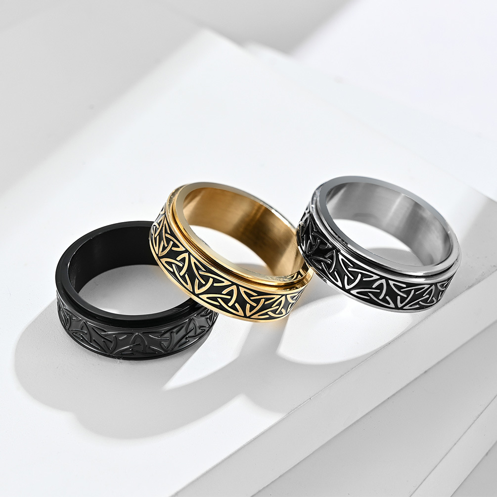 Anillo Spinner Unisex para Alivio del Estrés