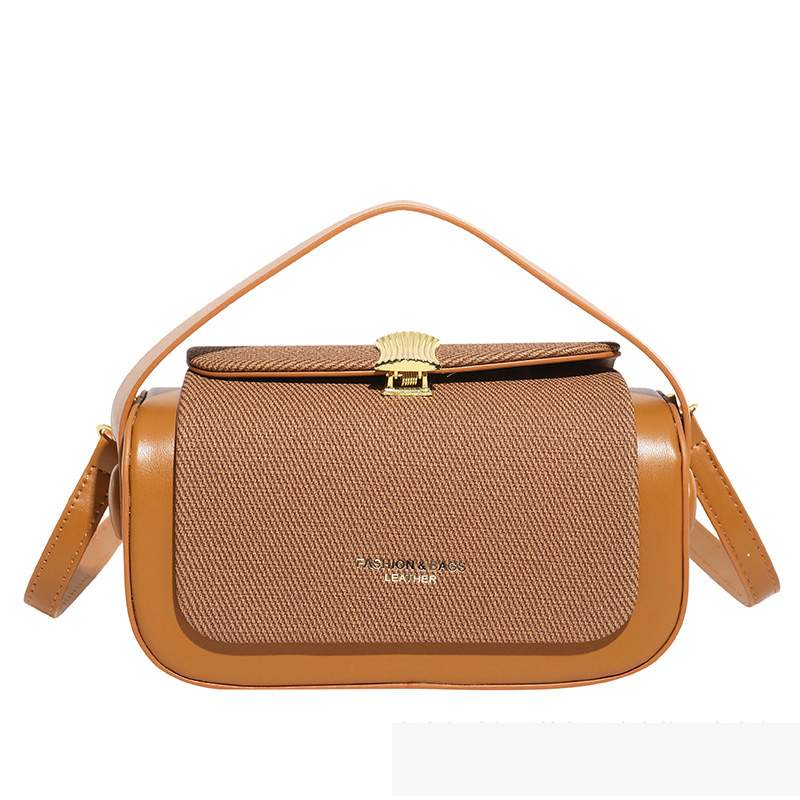 Bolso minimalista urbano mini rectangular de poliuretano