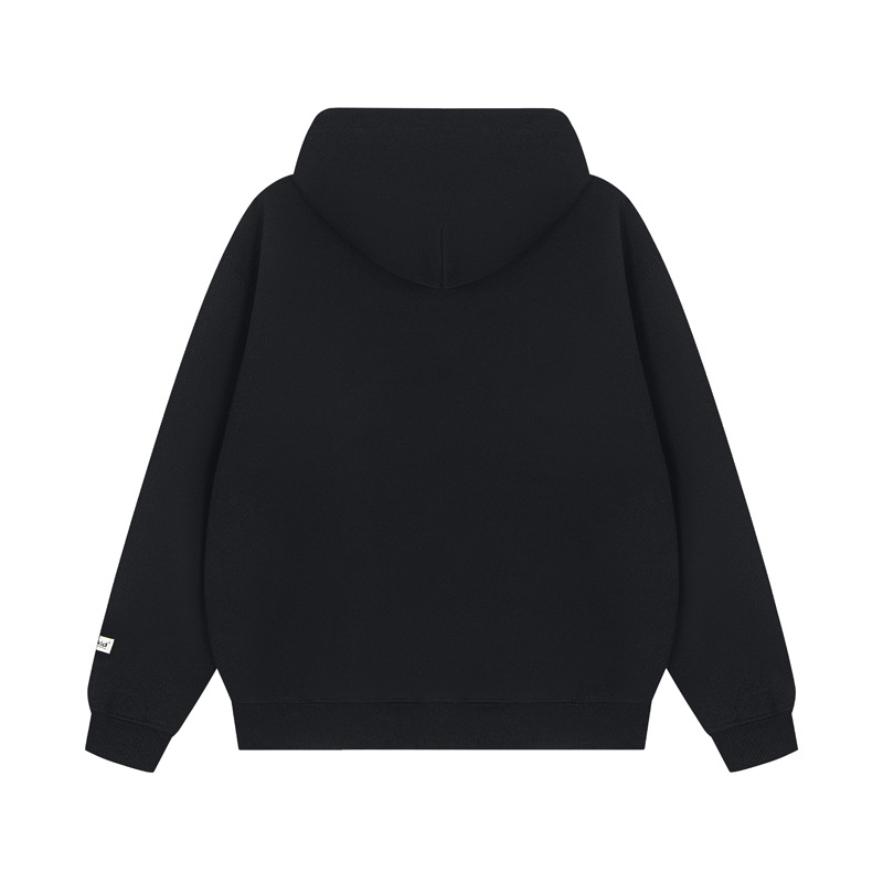 Sudadera con capucha de manga larga con tipografía urbana